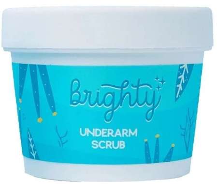Brighty Glowing Underarm Scrub (80gr)