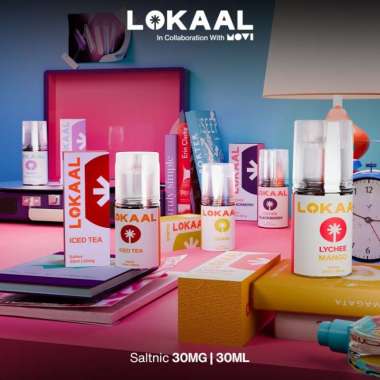Liquid Movi Lokaal saltnic series 30ml mango