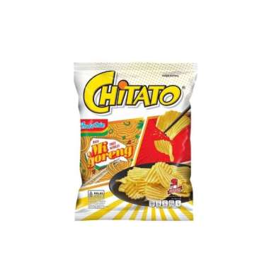 Chitato keripik kentang 68 gram (ayam bumbu / mi goreng / keju / tteok-bokki / sapi bumbu bakar / sa