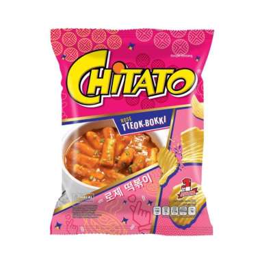 Chitato keripik kentang 68 gram (ayam bumbu / mi goreng / keju / tteok-bokki / sapi bumbu bakar / sa