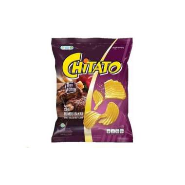 Chitato keripik kentang 68 gram (ayam bumbu / mi goreng / keju / tteok-bokki / sapi bumbu bakar / sa