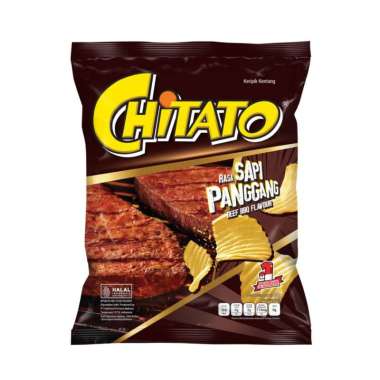 Chitato keripik kentang 68 gram (ayam bumbu / mi goreng / keju / tteok-bokki / sapi bumbu bakar / sa