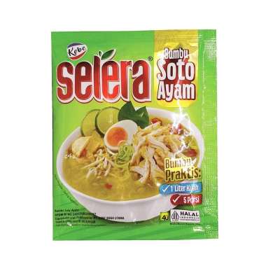Kobe SELERA - Bumbu Basah Instan SOTO AYAM