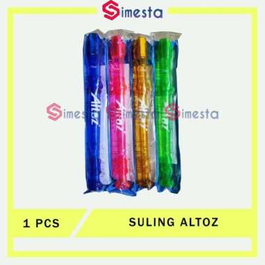 Suling Altoz Warna Seruling Suling Recorder Alat Musik Tiup