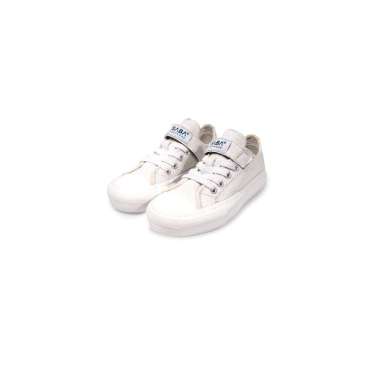 SABA KIDS Jason Off White - Sepatu Sneakers Sekolah Anak Original 100% JS 06 31