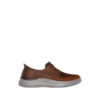 Skechers Slip-ins Hasting Men's Casual Shoes - Chocolate 42