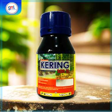 Herbisida KERING 300 SL/Obat Rumput Ampuh Basmi Rumput Liar & ilalang 250 ML