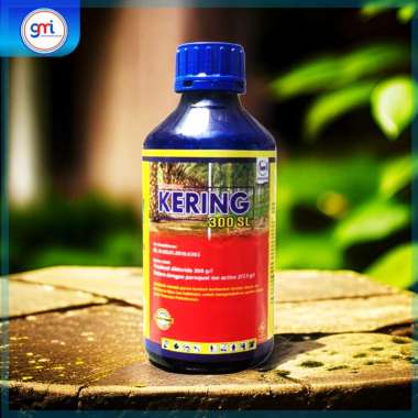 Herbisida KERING 300 SL/Obat Rumput Ampuh Basmi Rumput Liar & ilalang 1 LITER