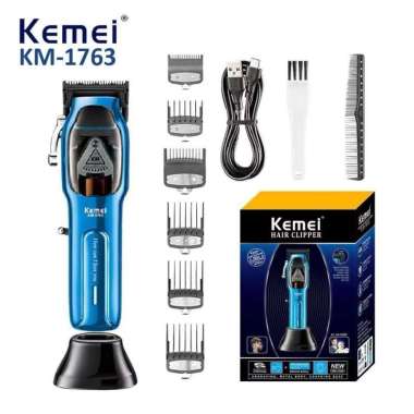 Clipper Kemei Hair Clipper Kemei Cukur Pangkas Rambut Elektrik KM-1763 KM-2024 KM-1986 KM-1949 * KM