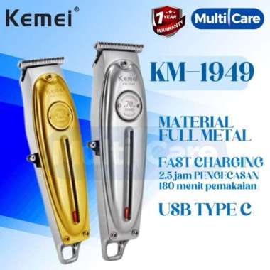 Clipper Kemei Hair Clipper Kemei Cukur Pangkas Rambut Elektrik KM-1763 KM-2024 KM-1986 KM-1949 * KM