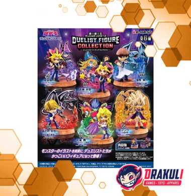 Toys Re-Ment Yu-Gi-Oh! / YuGiOh Duel Monsters Duelist Figure Collection (Set Of 6)