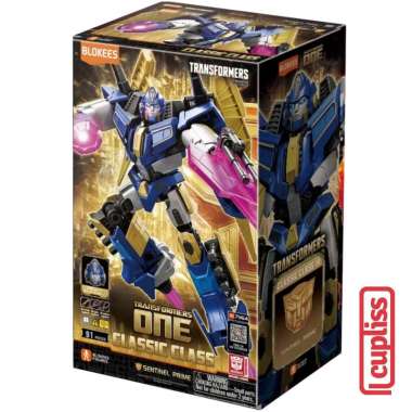BLOKEES Figures Transformers One CC Optimus Prime Elita Megatron Sentinel Classic Class Hasbro Senti
