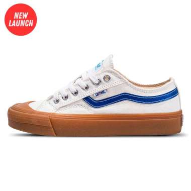 SABA Veloz Light Off White Blue Gum - Sepatu Lokal Casual Sneaker Pria Wanita Original 100% VLZ-L-37