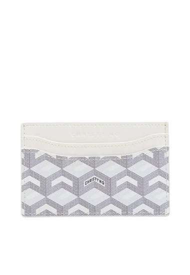 Christy Ng Rossi Card Holder - Light Grey