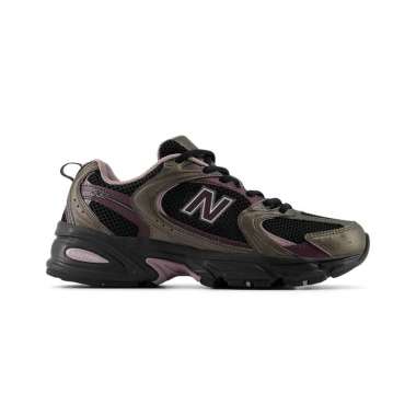 New Balance 530 Cool Black Silver Men 44 Multi,Black