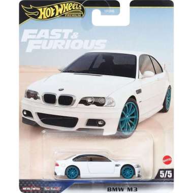 Hotwheels Hot Wheels Premium F&F Fast Furious BMW M3 Putih