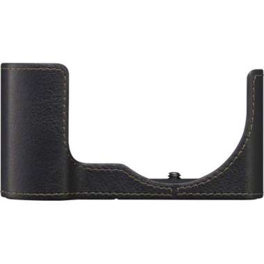 SALE !!!! Sony Leather Case original a5000/a5100 hitam