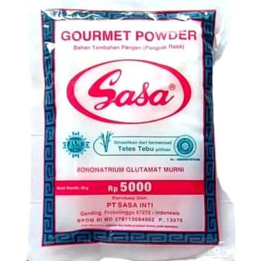 Micin Sasa Penyedap Rasa Rp 5000