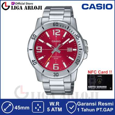 CASIO MTP-VD01D-4BVUDF Jam Tangan Pria Analog MTP-VD01D-4B MTPVD01D