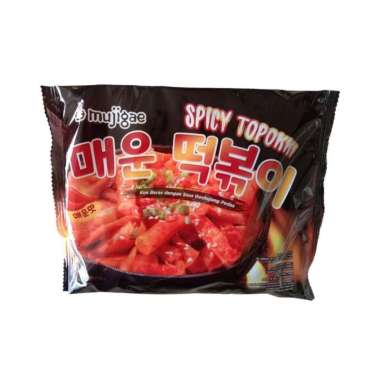 Mujigae spicy topokki 170 gram