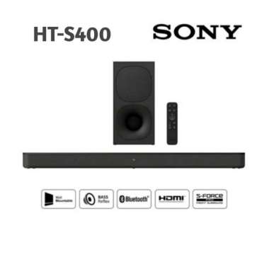 SOUNDBAR SONY HT-S400 Bluetooth Dolby Atmos