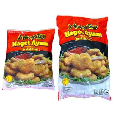 HEMATO NUGGET BENTUK HATI / HEMATO NUGGET 1 KG