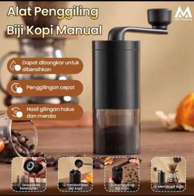 Penggiling Kopi Mini Manual Mesin Kopi Handy Coffee Bean Grinder Manual