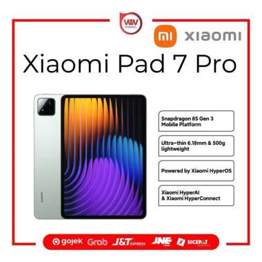Hp Tablet Xiaomi Pad 7 Pro Ram 12GB Internal 512GB Garansi Resmi Green