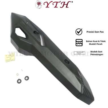 Cover Knalpot Vario 150 YTH Tutup Knalpot Vario 150 Tameng Knalpot Vario 150 ESP