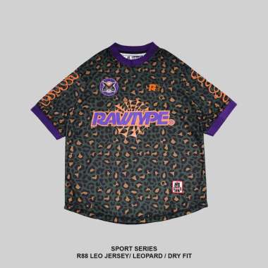 RAWTYPE RIOT R88 Leo Jersey - Green L