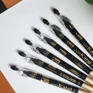 Celak Mata Kajal Pensil Original Waterproof Halal & Sah Untuk Ibadah Sholat