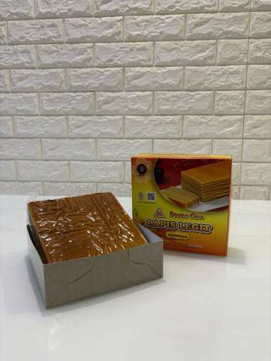 Double Cola Kue Lapis Legit Original / Coklat 900g Original