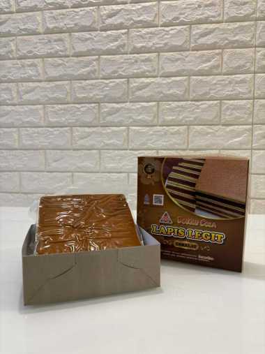 Double Cola Kue Lapis Legit Original / Coklat 900g Coklat