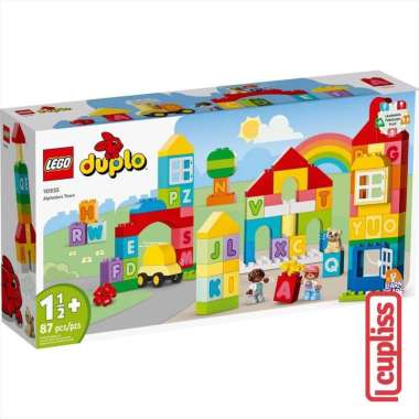 Harga Lego Duplo Alphabet Terbaru Jul 2025 | BigGo Indonesia