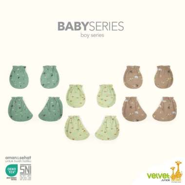 Velvet Junior Baby Series 3 Boy - STK
