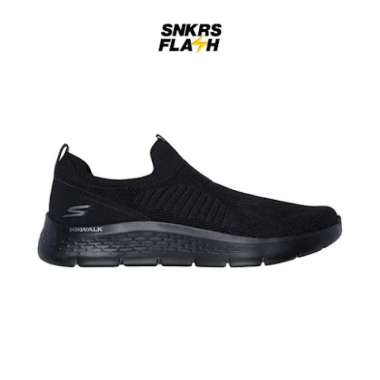 Sepatu Casual Pria SKECHERS GO WALK FLEX BLACK - 216506BBK 44