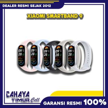XIAOMI SMARTBAND 9 GARANSI RESMI XIAOMI GREY