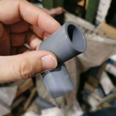 Koleksi Sambungan Fitting Pipa PVC AW Tebal Socket, Knee, Tee, Drat Luar Dalam Berbagai Ukuran Power