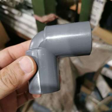 Koleksi Sambungan Fitting Pipa PVC AW Tebal Socket, Knee, Tee, Drat Luar Dalam Berbagai Ukuran Power