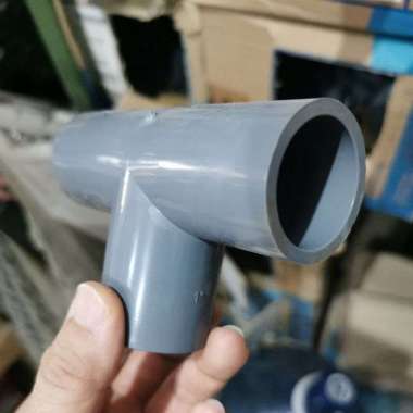 Koleksi Sambungan Fitting Pipa PVC AW Tebal Socket, Knee, Tee, Drat Luar Dalam Berbagai Ukuran Power