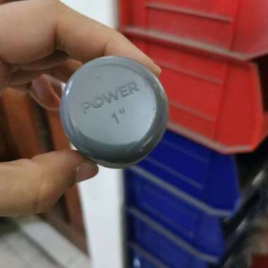 Koleksi Sambungan Fitting Pipa PVC AW Tebal Socket, Knee, Tee, Drat Luar Dalam Berbagai Ukuran Power
