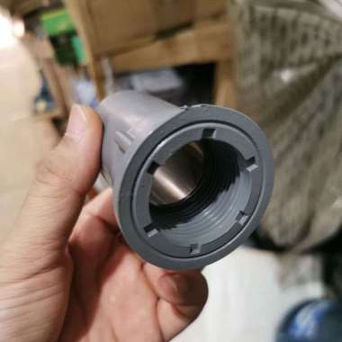 Koleksi Sambungan Fitting Pipa PVC AW Tebal Socket, Knee, Tee, Drat Luar Dalam Berbagai Ukuran Power