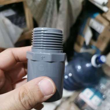 Koleksi Sambungan Fitting Pipa PVC AW Tebal Socket, Knee, Tee, Drat Luar Dalam Berbagai Ukuran Power