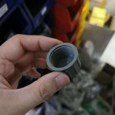 Koleksi Sambungan Fitting Pipa PVC AW Tebal Socket, Knee, Tee, Drat Luar Dalam Berbagai Ukuran Cap D
