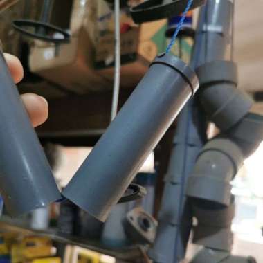 Koleksi Sambungan Fitting Pipa PVC AW Tebal Socket, Knee, Tee, Drat Luar Dalam Berbagai Ukuran Union