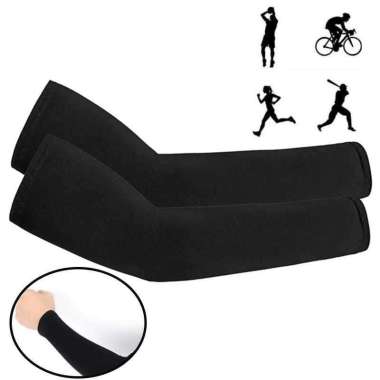 COIS Sarung Pelindung Lengan Tangan Manset Arm UV Protection Sleeve CS-00 Kain Listrik Lapis Karet P