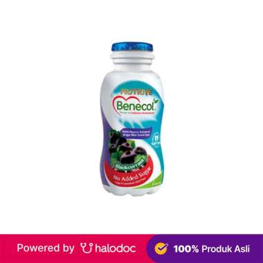 Nutrive Benecol Blackcurrant 100 ml