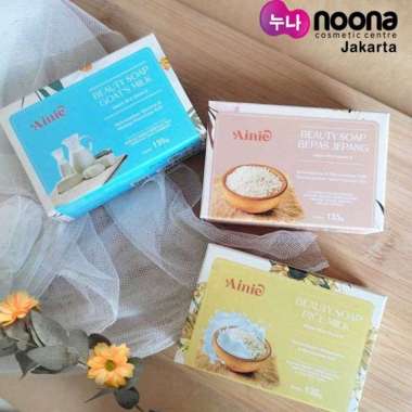 AINIE RICE MILK SOAP 135GR