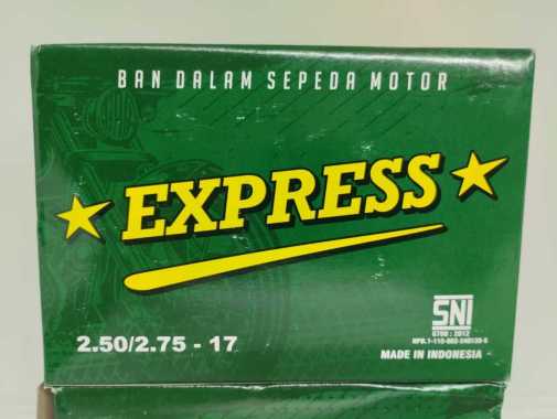 Ban Dalam Express Motor Matic & Bebek untuk Velg Ring 14 & 17 250/275-17