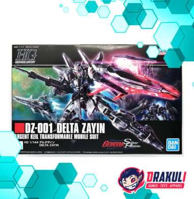 BANDAI Plamo HG / HGUC DZ-001 Delta Zayin